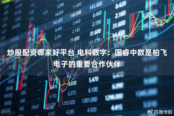 炒股配资哪家好平台 电科数字：国睿中数是柏飞电子的重要合作伙伴